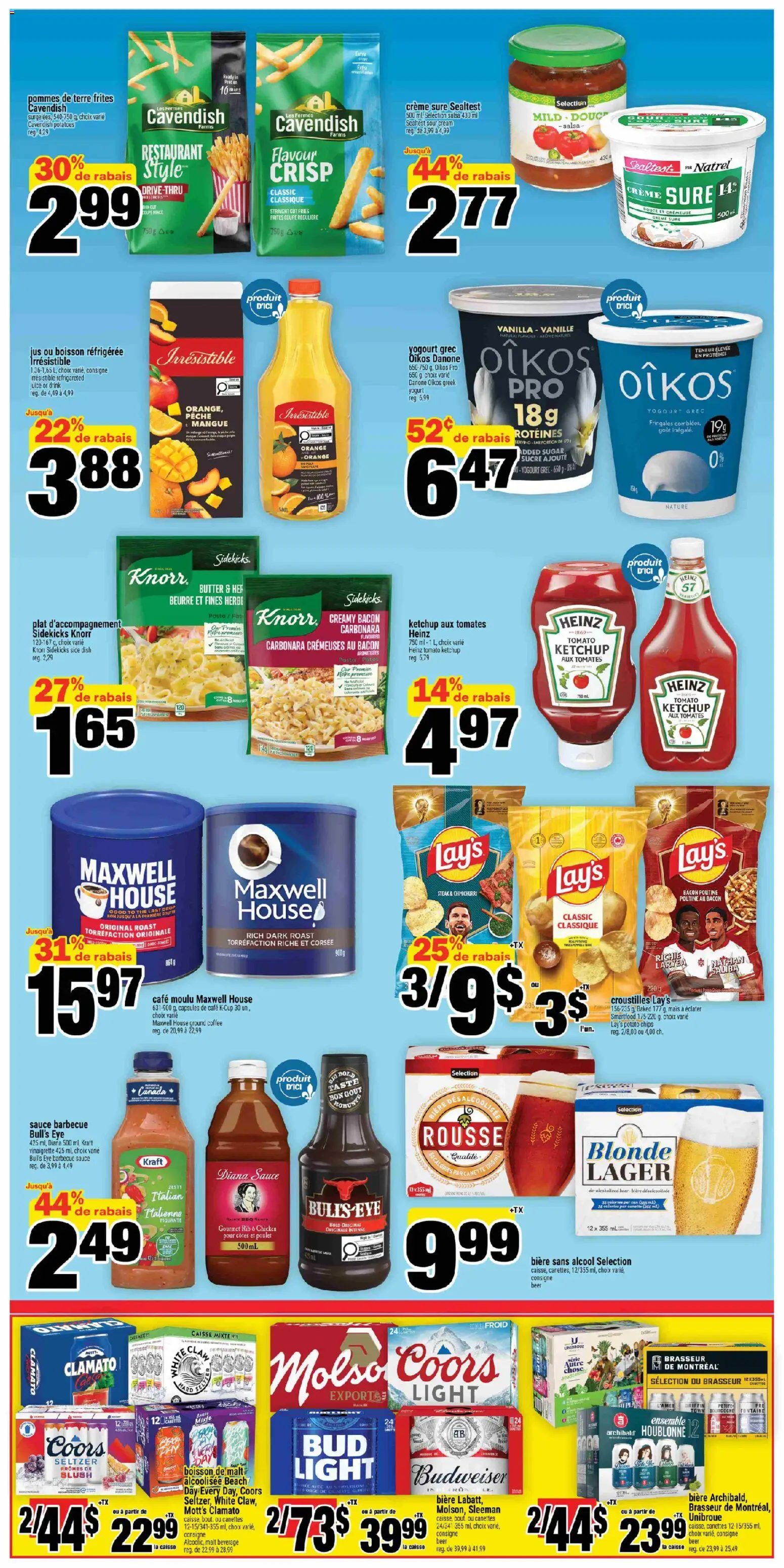 Super C flyer valid from Jun 25, 2026 | Page: 3 | Products: Sour cream, Butter, Coffee, Chicken