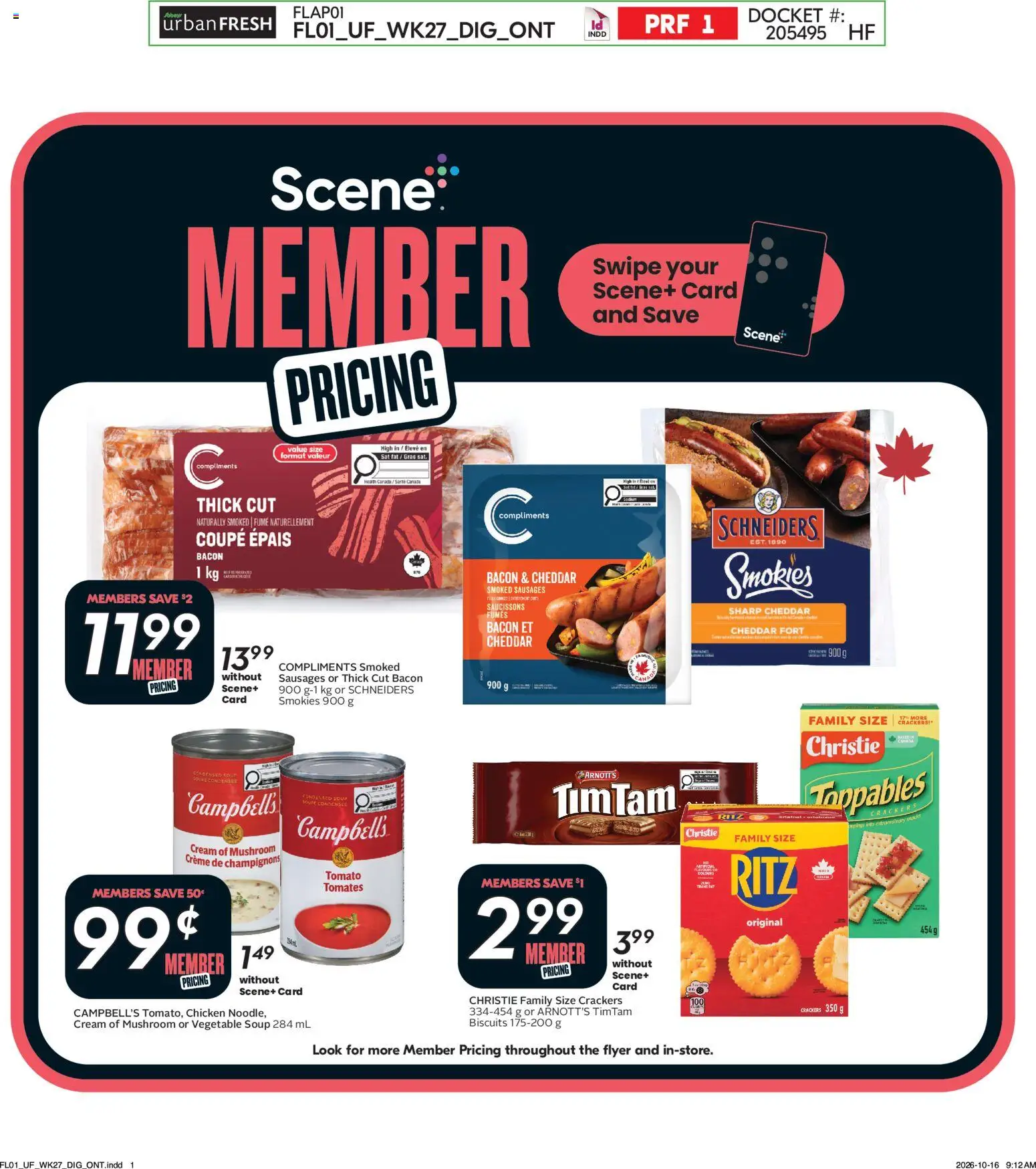 Sobeys flyer valid from Oct 29, 2026 | Page: 2