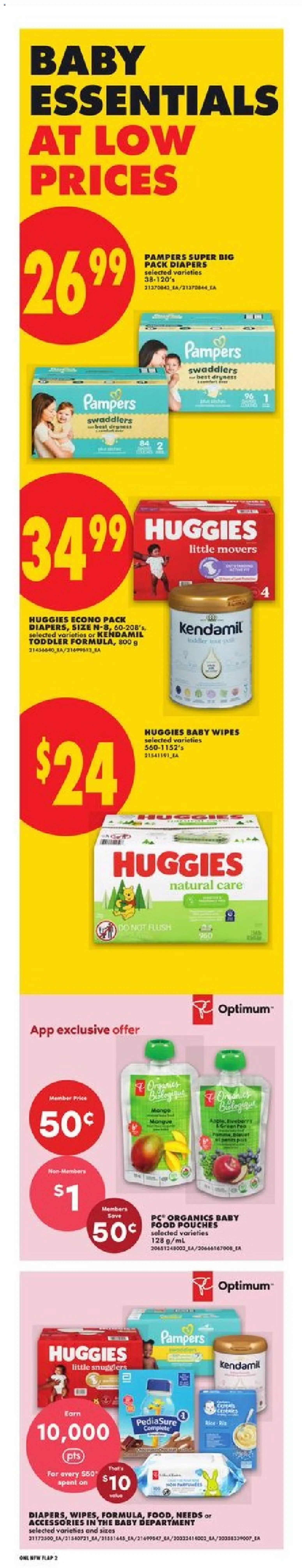 No Frills flyer valid from Jul 16, 2026 | Page: 6