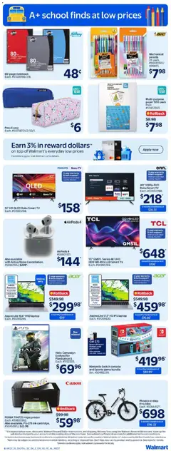 Preview of PIXMA TR4725 inkjet printer, PIXMA TR4725 inkjet printer from shop Walmart valid from Jul 30, 2026 | Page: 24