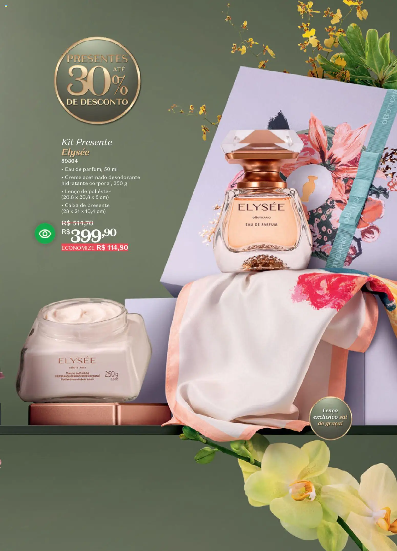 O Boticário Folheto - válido de 13.04.2026 | Página: 11 | Produtos: Desodorante, Lenço, Caixa, Creme