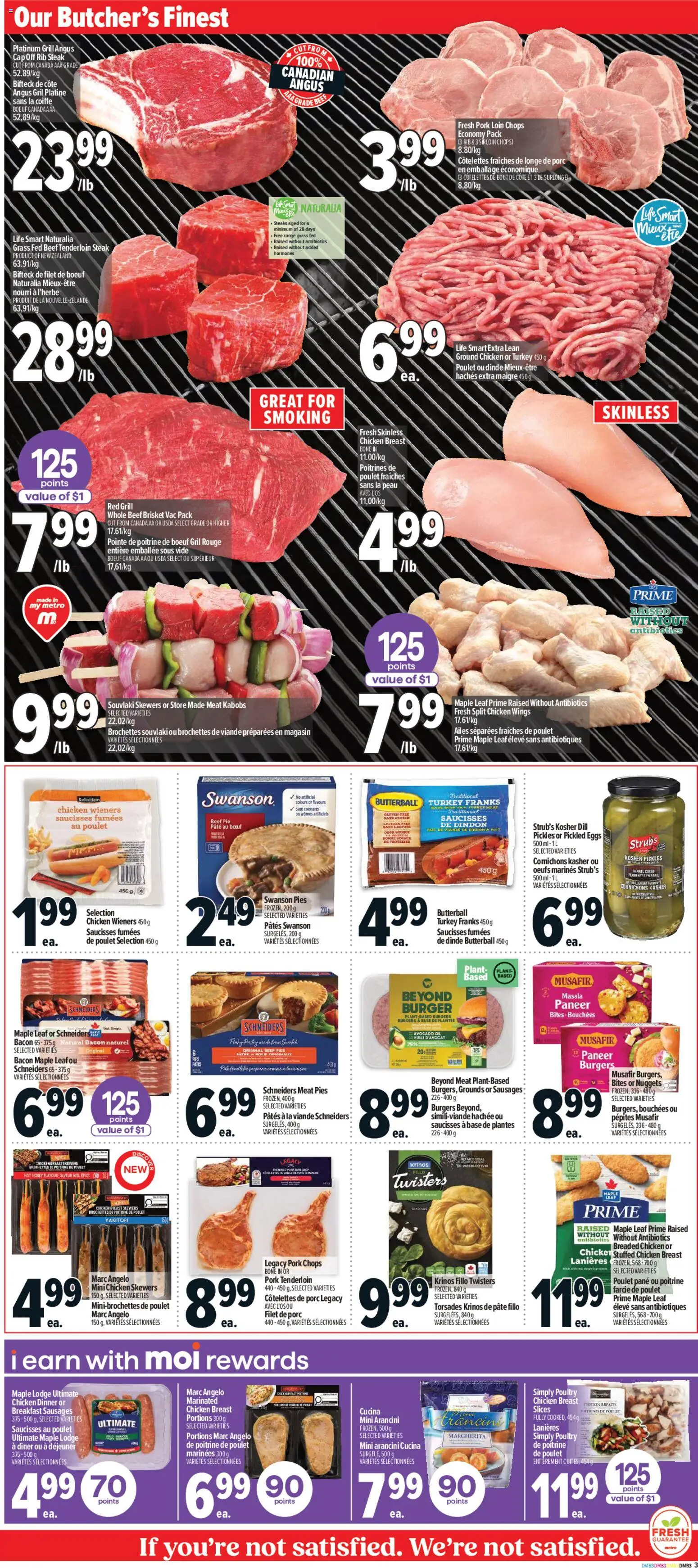 Metro flyer valid from 11.06.2026 | Page: 8 | Products: Chicken breasts, Grill, Oil, Chicken