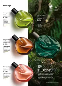 Vista previa de Natura campaña 8 2026, nuevo folleto de la tienda, válido en México a partir del 08.05.2026 | Página: 41 | Productos: Fragancia