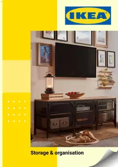 Preview of IKEA catalogue - valid from 22/10/2026