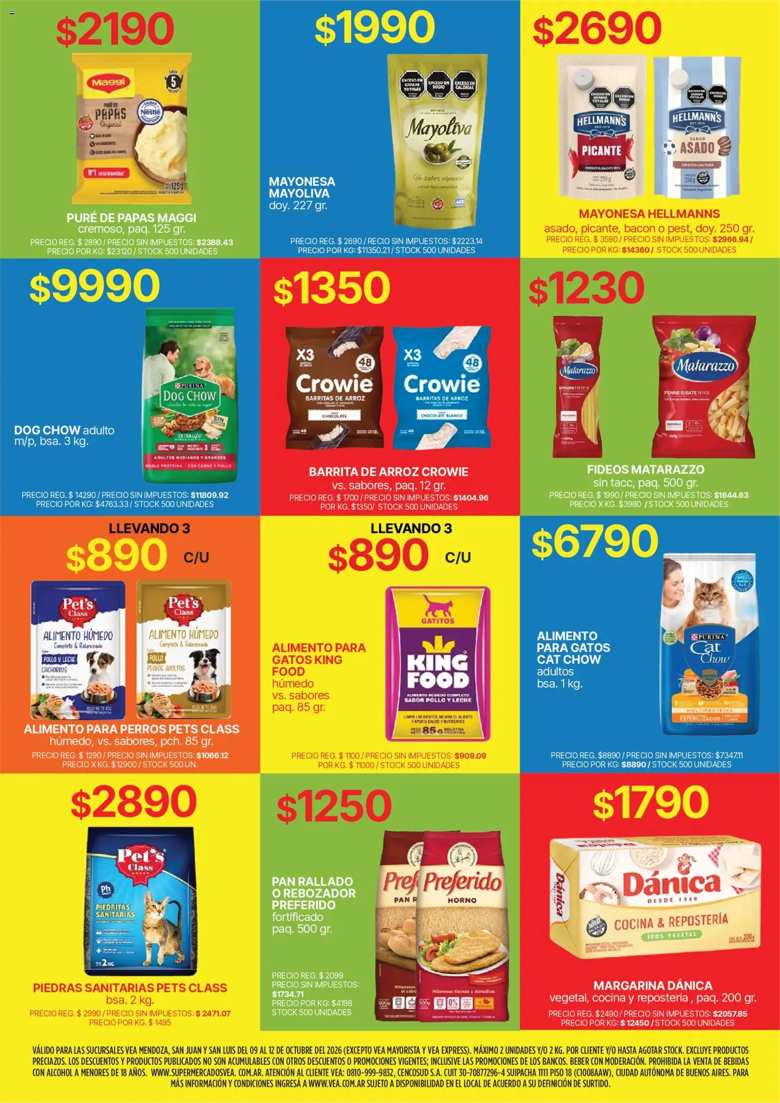 Vea - Fin de semana │ válido desde el 09/10/2026 | Página: 8