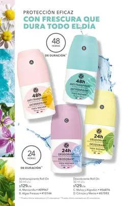 Vista previa de Yves Rocher campaña 12 2026, nuevo folleto de la tienda, válido en México a partir del 25/08/2026 | Página: 52
