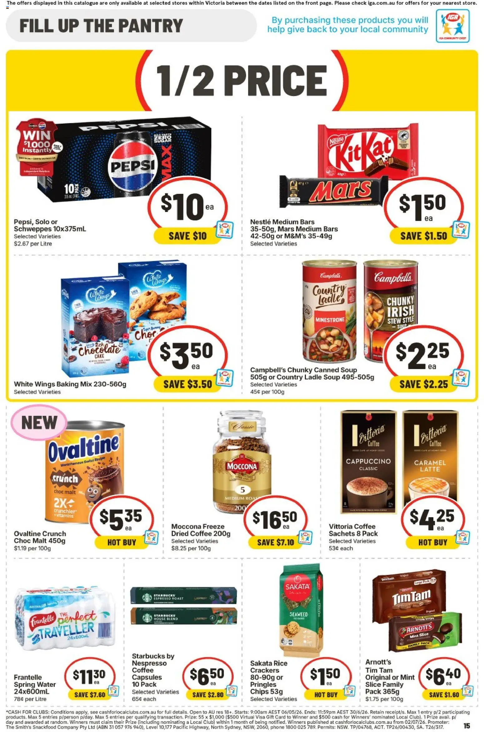 IGA catalogue - valid from 24/06/2026 | Page: 15