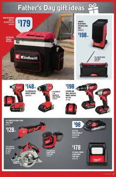 Preview of Canac weekly flyer from shop Canac valid from 18.06.2026 | Page: 21 | Products: Radio, Speaker, Box, Battery