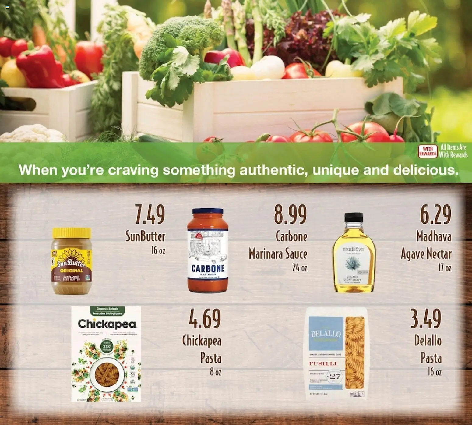 Piggly Wiggly Weekly Ad - valid from 09/30/2026 | Page: 5 | Products: Butter, Agave, Pasta, Sauce