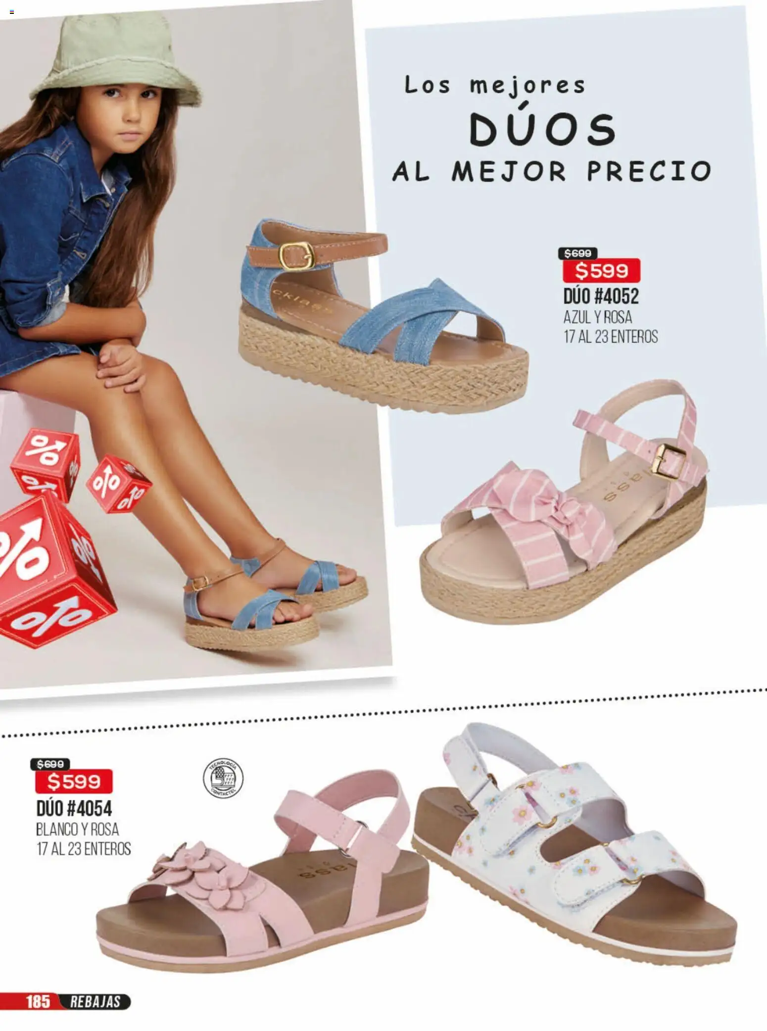 Nuevas ofertas de Cklass válidas en toda la República Mexicana desde el 23/06/2026. ¡Encuentra las mejores ofertas en Cklass catálogo Rebajas sobre rebajas calzado! | Página: 186