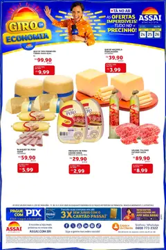 Assaí Atacadista ofertas - PI - Pré-Visualização do folheto da loja Assaí Atacadista, válido de 25/07/2026