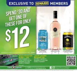 Preview of Liquor Legends catalogue  - valid from 06.05.2026 | Page: 8 | Products: Whiskey, Wood, Salt, Phone