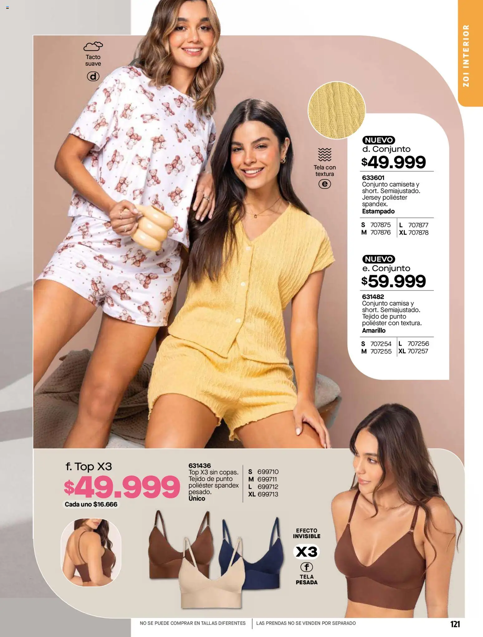 Carmel revista - valida desde el 01.06.2026 | Página: 121 | Productos: Camiseta, Top, Conjunto, Camisa