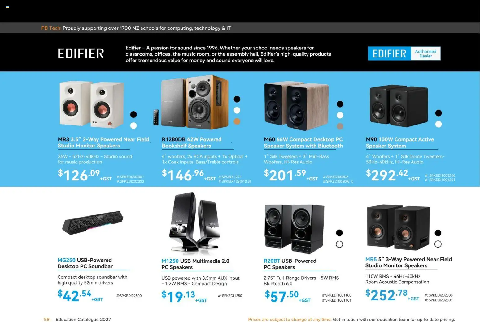 PB Tech catalogue from 15 Sept 2026 | Page: 58