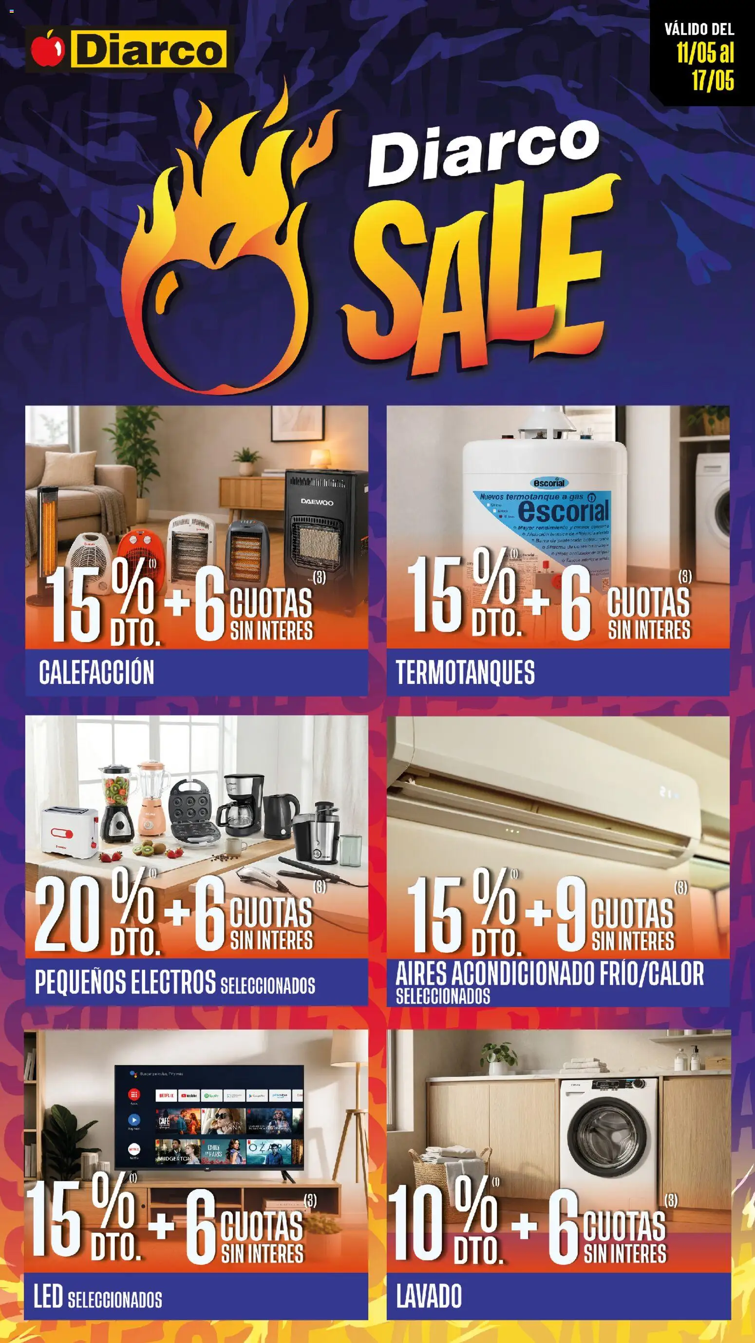 Diarco Hot Sale │ válido desde el 11.05.2026 | Página: 1