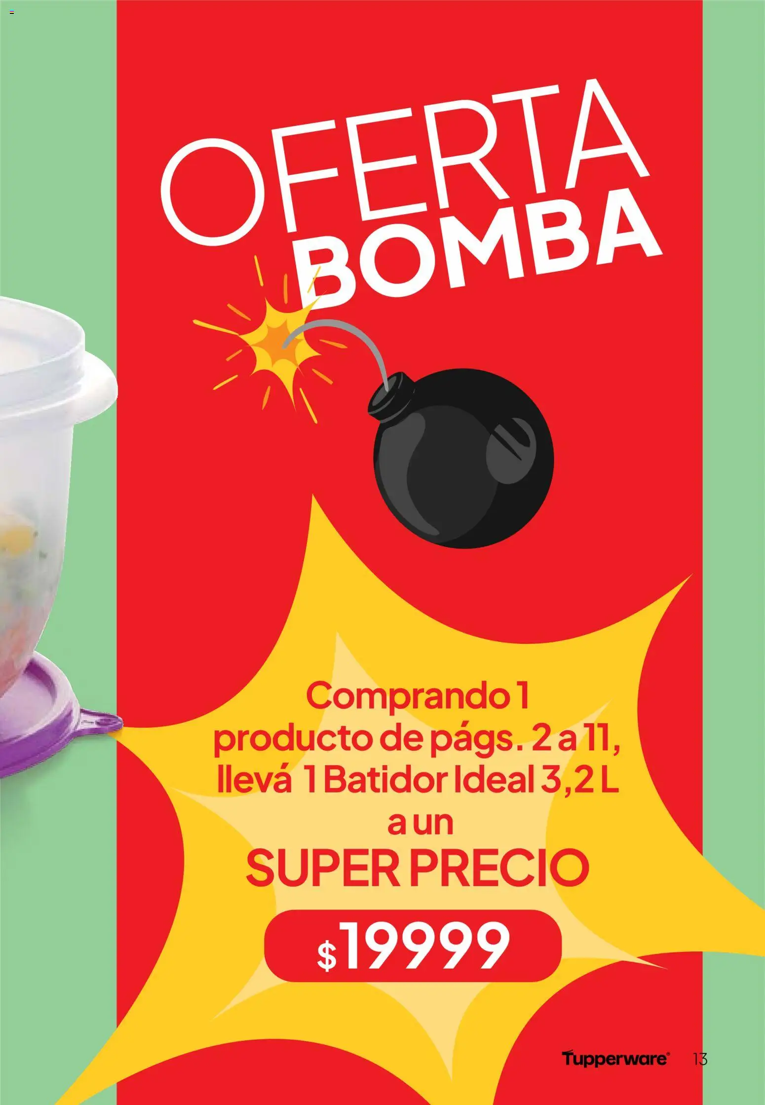 Tupperware Folleto │ válido desde el 10.04.2026 | Página: 14 | Productos: Batidor