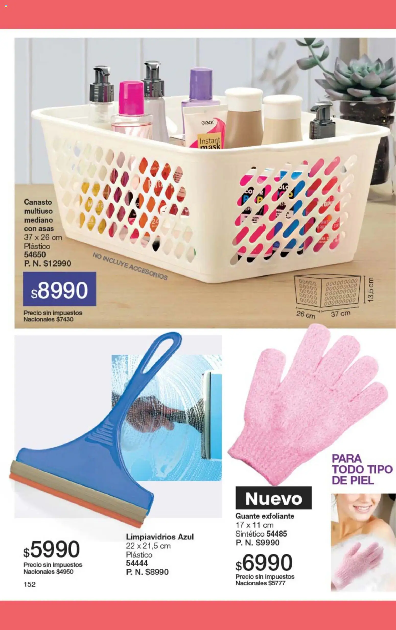 Gigot - CAMPAÑA 06 │ válido desde el 15.03.2026 | Página: 158 | Productos: Guante, Guante exfoliante
