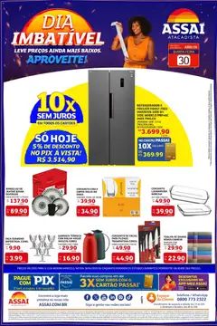 Assaí Atacadista ofertas - AL - Pré-Visualização do folheto da loja Assaí Atacadista, válido de 30.04.2026
