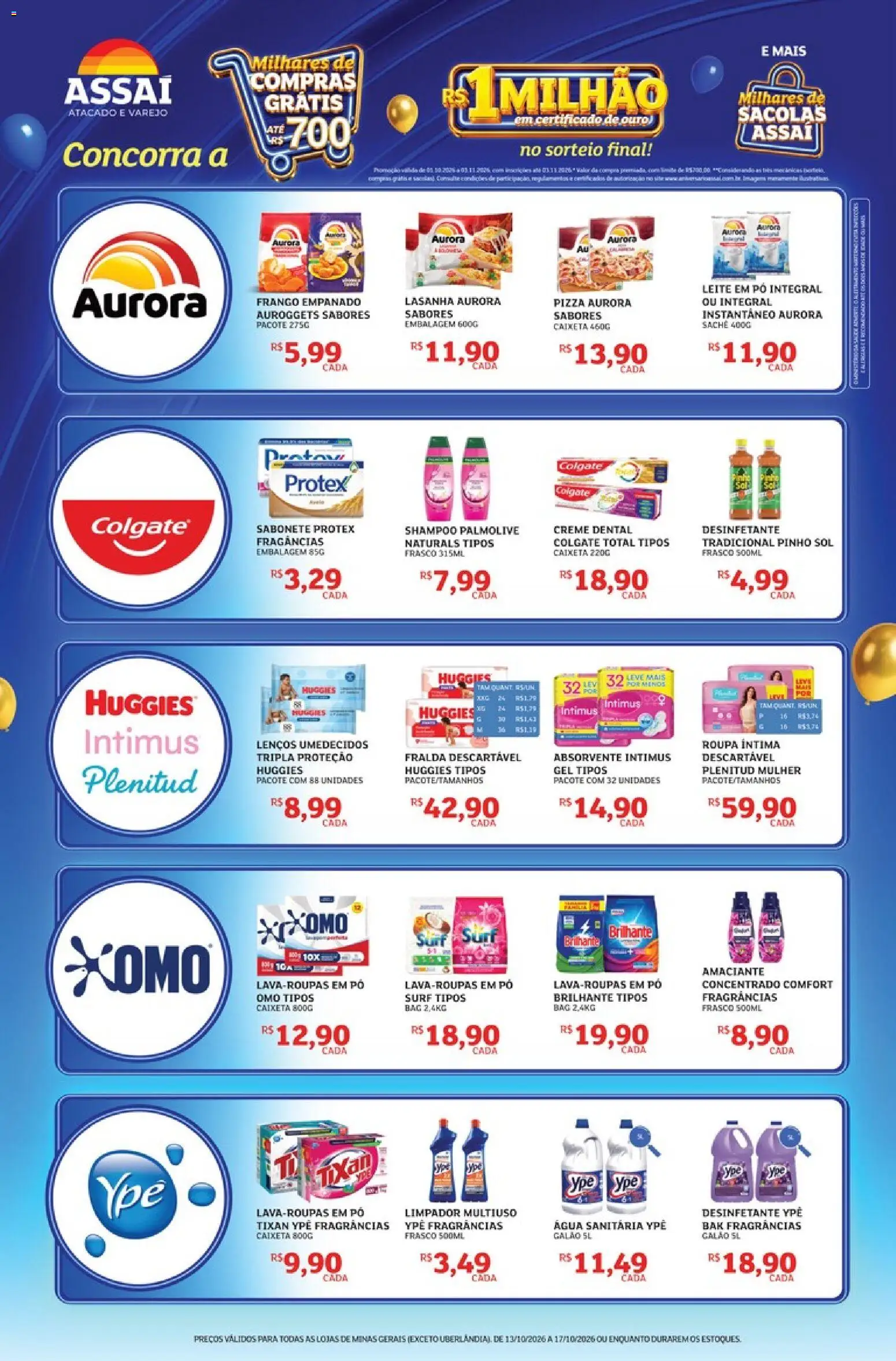 Assaí Atacadista Folheto - válido de 13/10/2026 | Página: 2