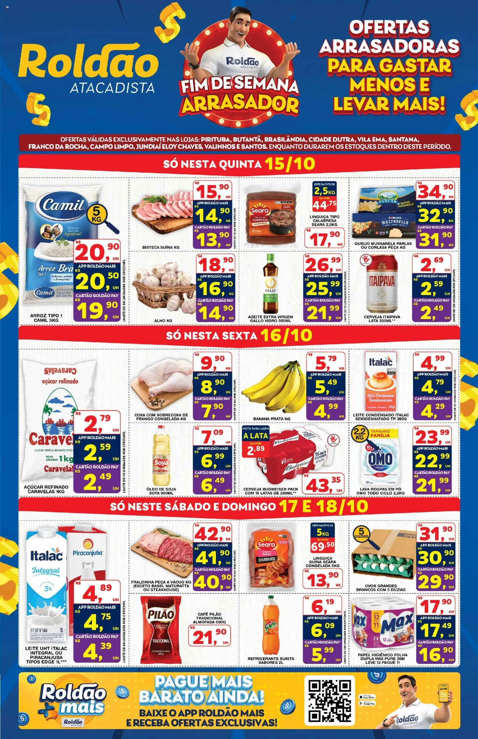 Roldão Folheto - válido de 14/10/2026 | Página: 1