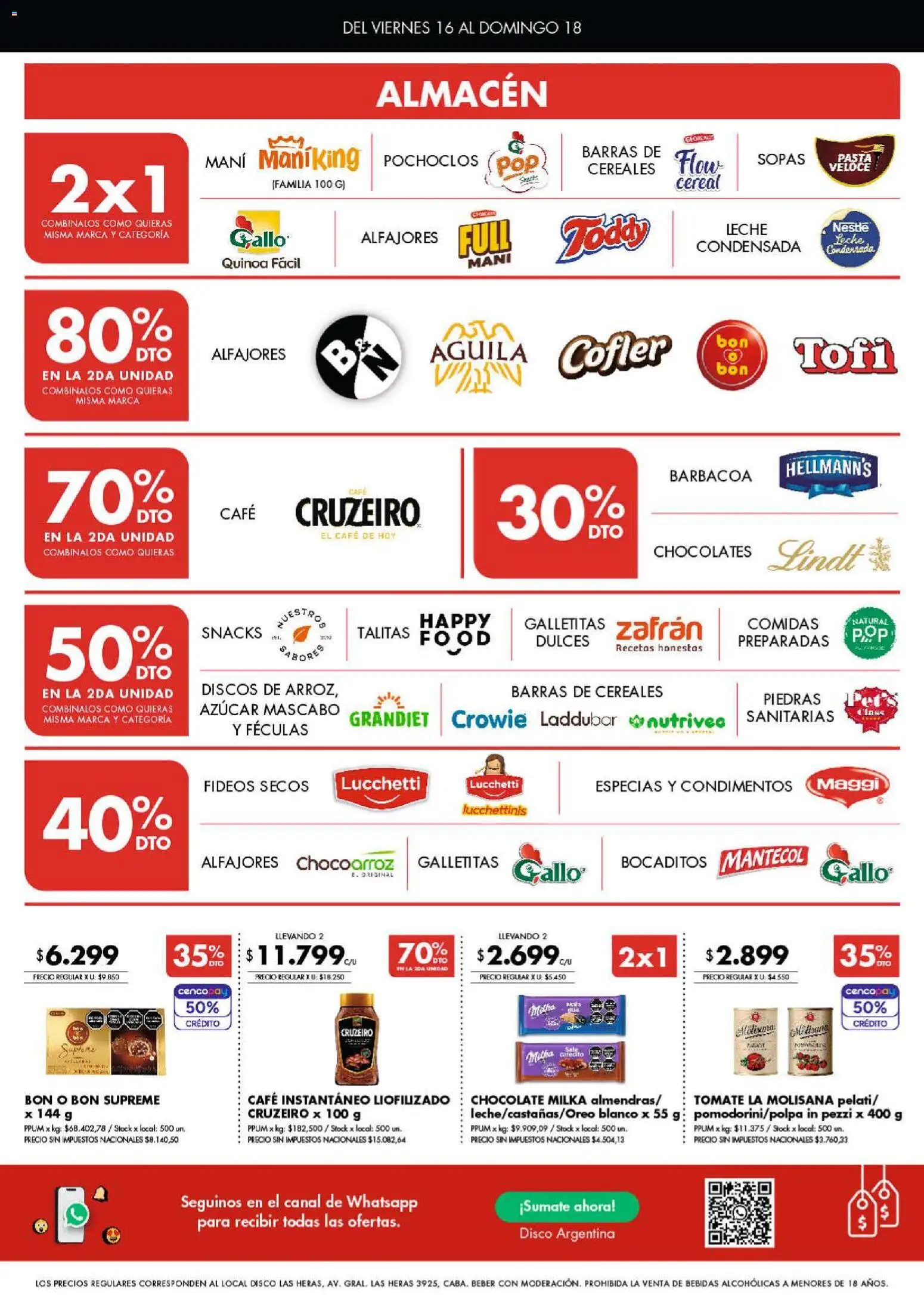 Disco - Ofertas | Bs. As. y Santa Fé │ válido desde el 16/10/2026 | Página: 2