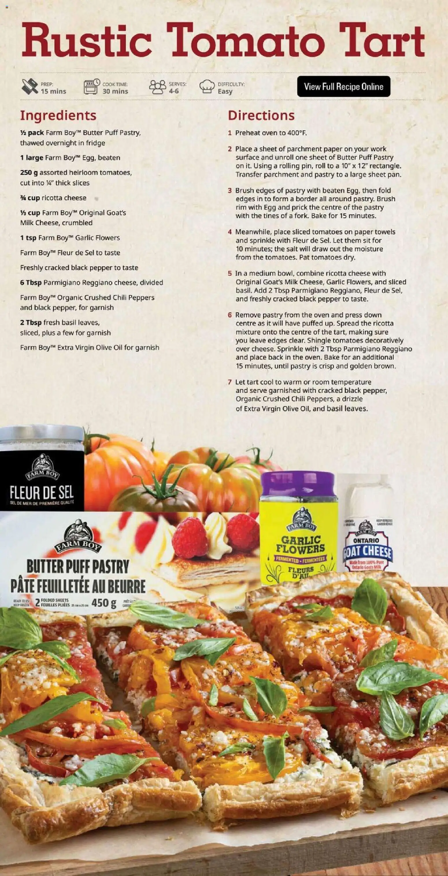 Farm Boy flyer valid from Jul 16, 2026 | Page: 7 | Products: Oven, Milk, Butter, Oil