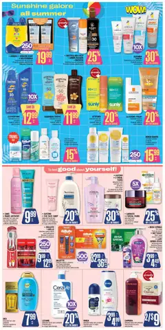 Preview of Jean Coutu weekly flyer from shop Jean Coutu valid from Jul 30, 2026 | Page: 4