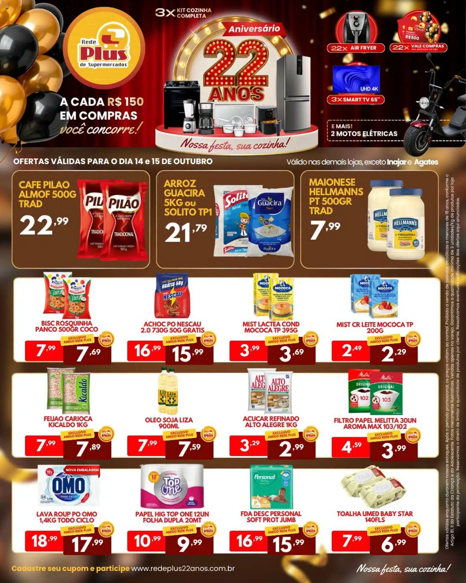 Rede Plus Supermercados Folheto - válido de 14/10/2026 | Página: 2