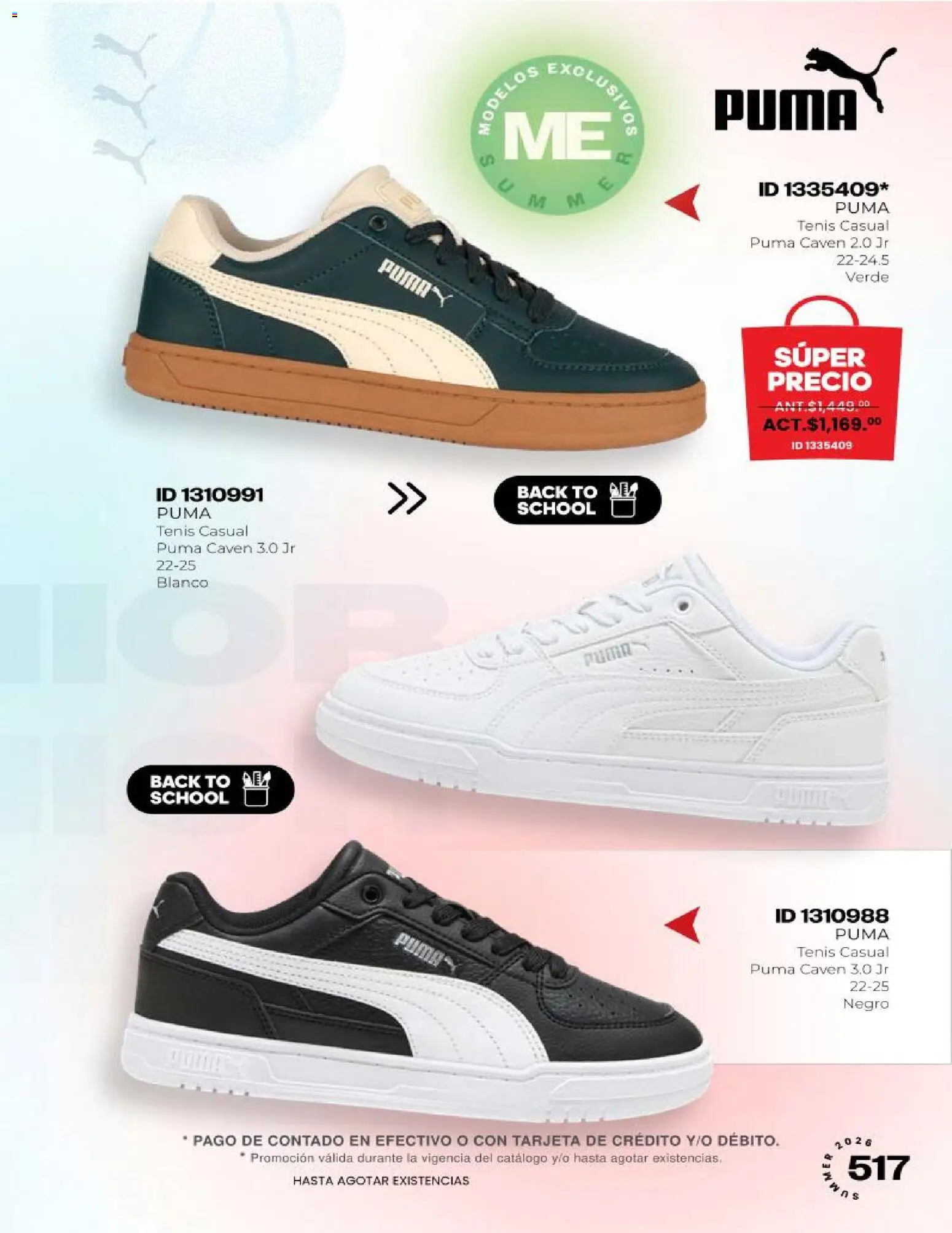 Nuevas ofertas de Price Shoes válidas en toda la República Mexicana desde el 18/07/2026. ¡Encuentra las mejores ofertas en Price Shoes catálogo! | Página: 515