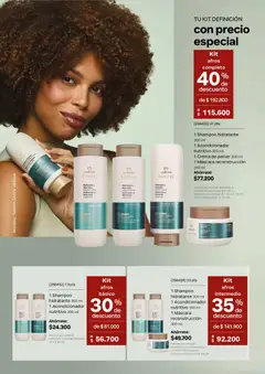 Natura catálogo Ciclo 10 -  Vista previa de la revista de la tienda Natura valido desde el 11/06/2026 | Página: 132
