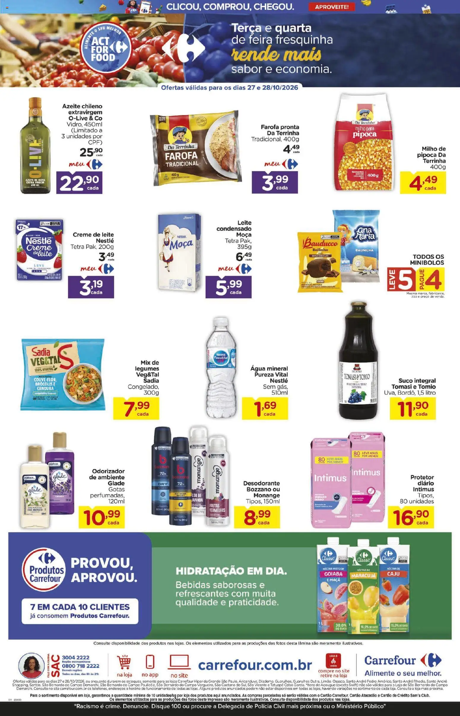 Carrefour Folheto - válido de 27/10/2026 | Página: 3