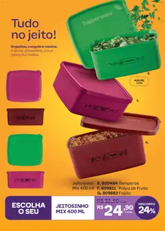 Tupperware catálogo Vitrine 06 - Pré-Visualização do folheto da loja Tupperware, válido de 01.06.2026 | Página: 41 | Produtos: Feijão