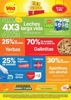 Vista previa Vea - Ofertas fin de semana | Córdoba válido desde el 15.05.2026