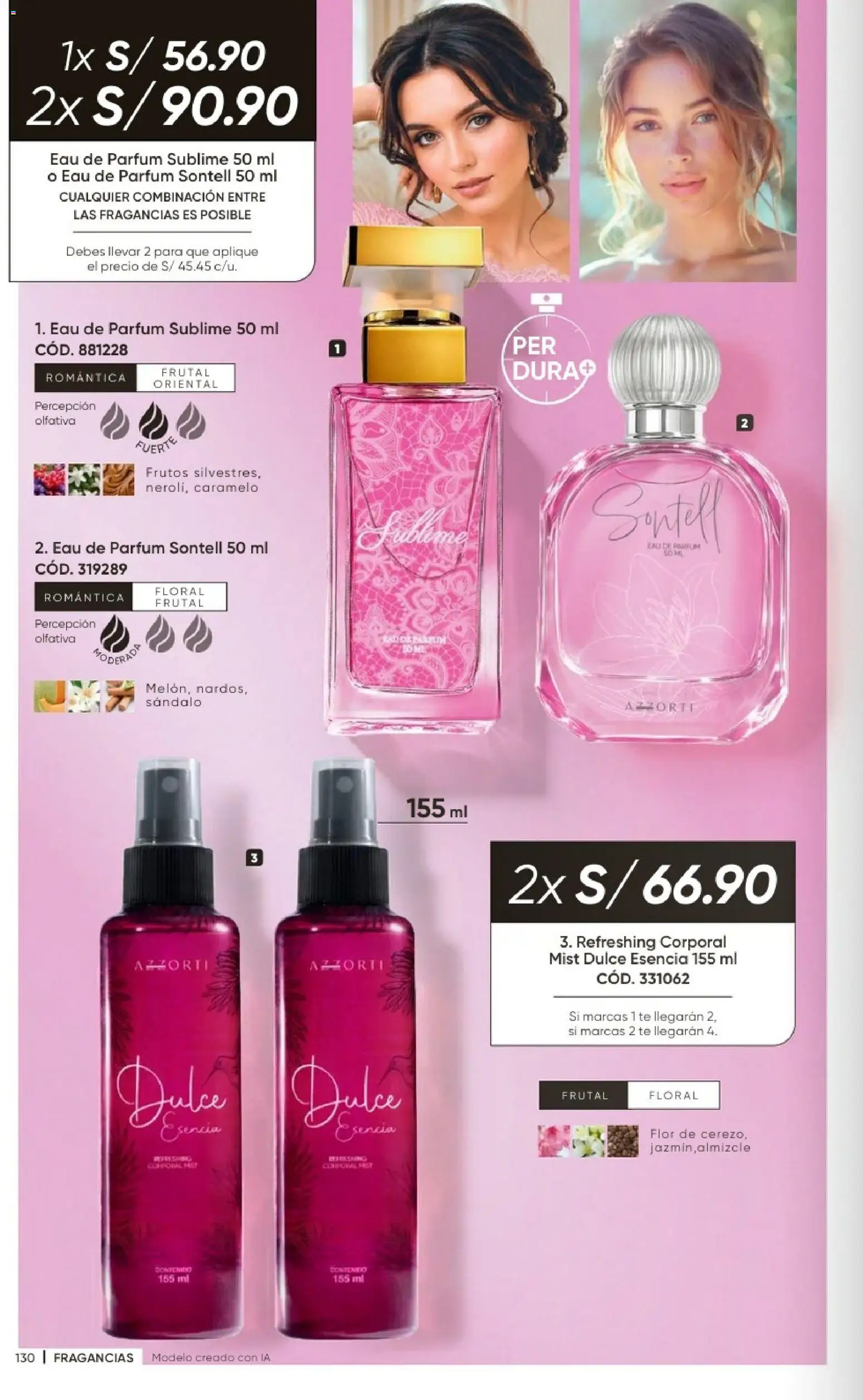 Catálogo Azzorti válido desde 21/09/2026 | Página: 132 | Productos: Té
