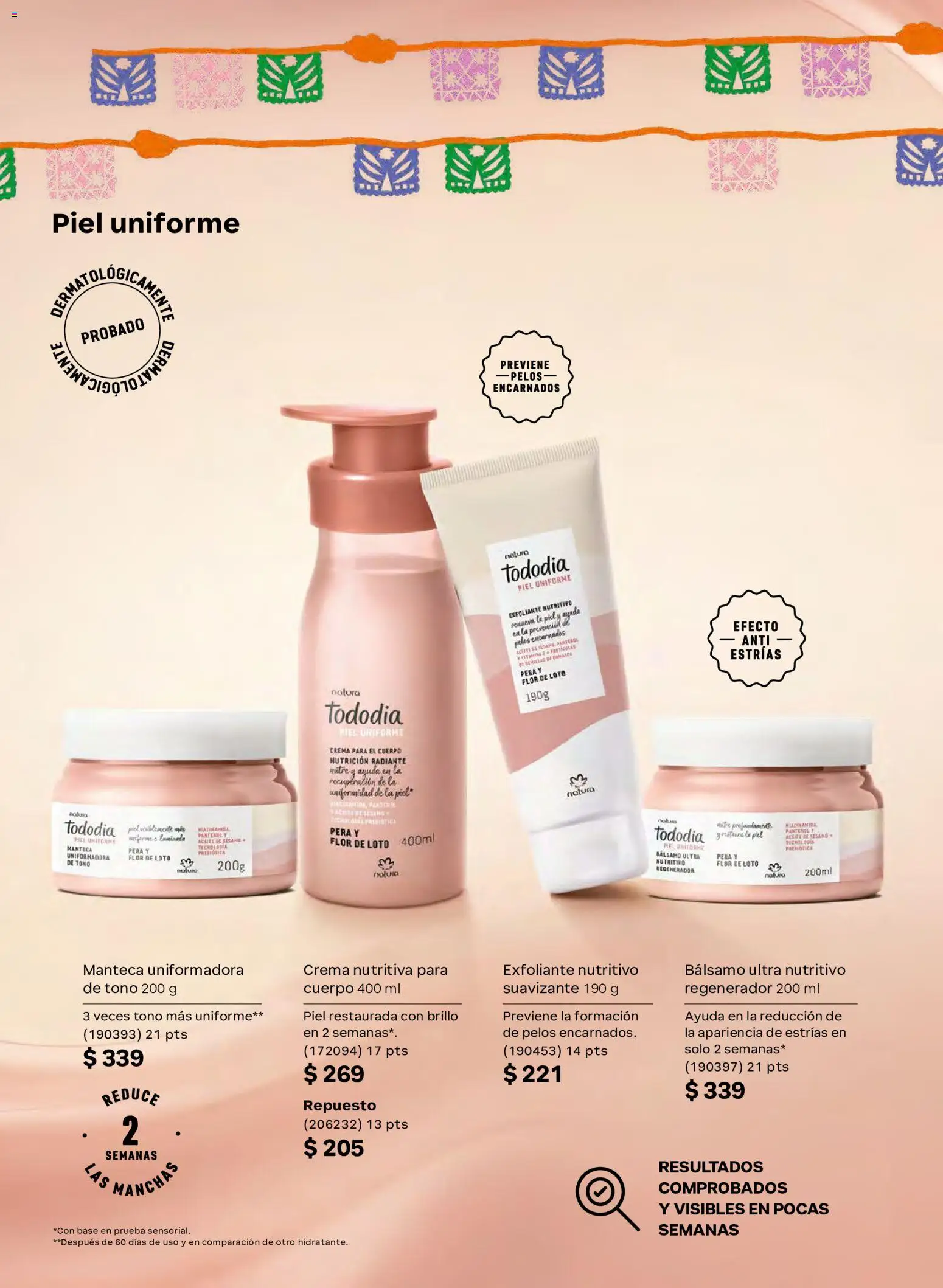 Nuevas ofertas de Natura válidas en toda la República Mexicana desde el 02/10/2026. ¡Encuentra las mejores ofertas en Natura campaña  15 2026! | Página: 102 | Productos: Crema, Brillo, Exfoliante, Bálsamo
