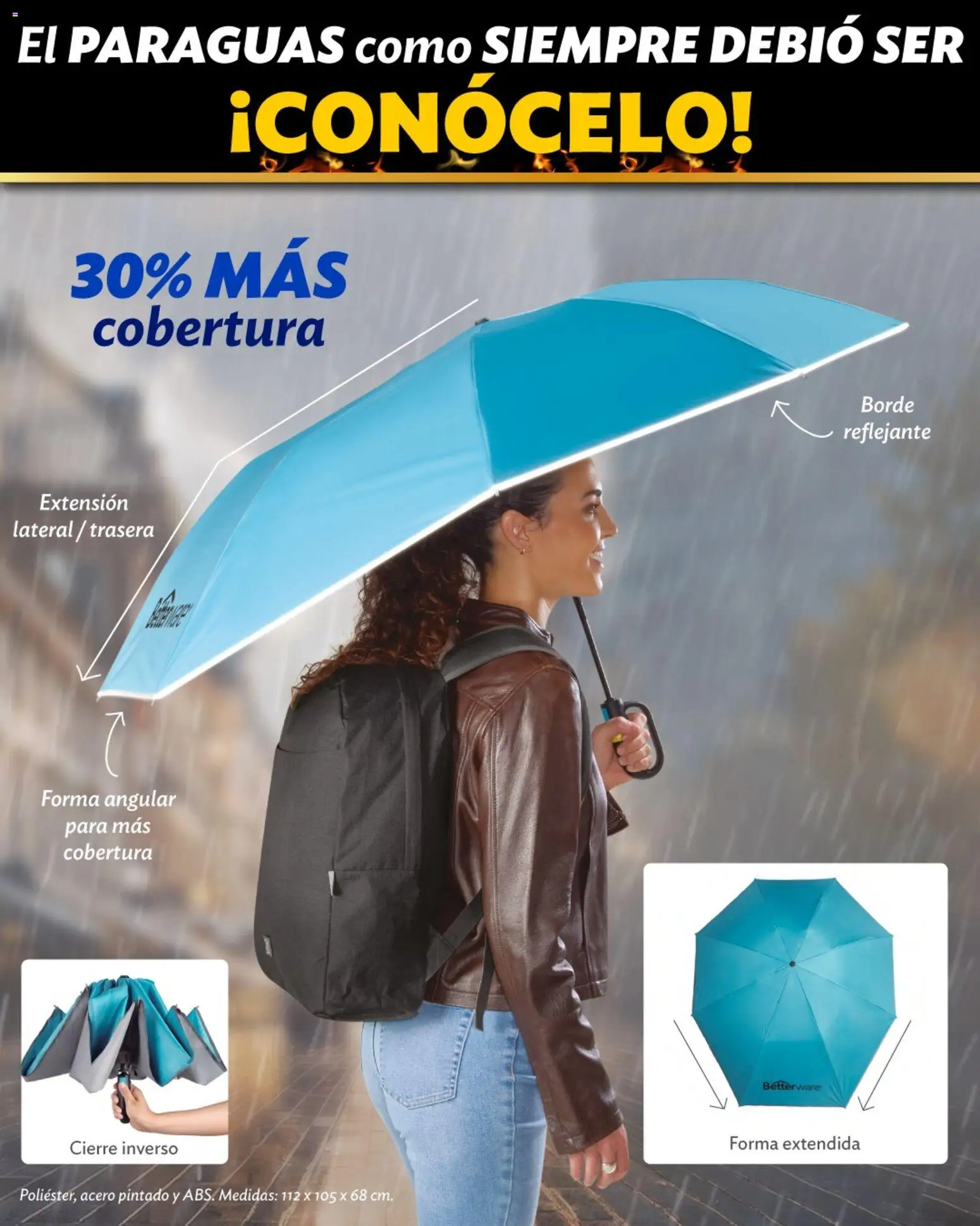 Nuevas ofertas de Betterware válidas en toda la República Mexicana desde el 25.05.2026. ¡Encuentra las mejores ofertas en Betterware Better Sale! | Página: 3 | Productos: Extensión