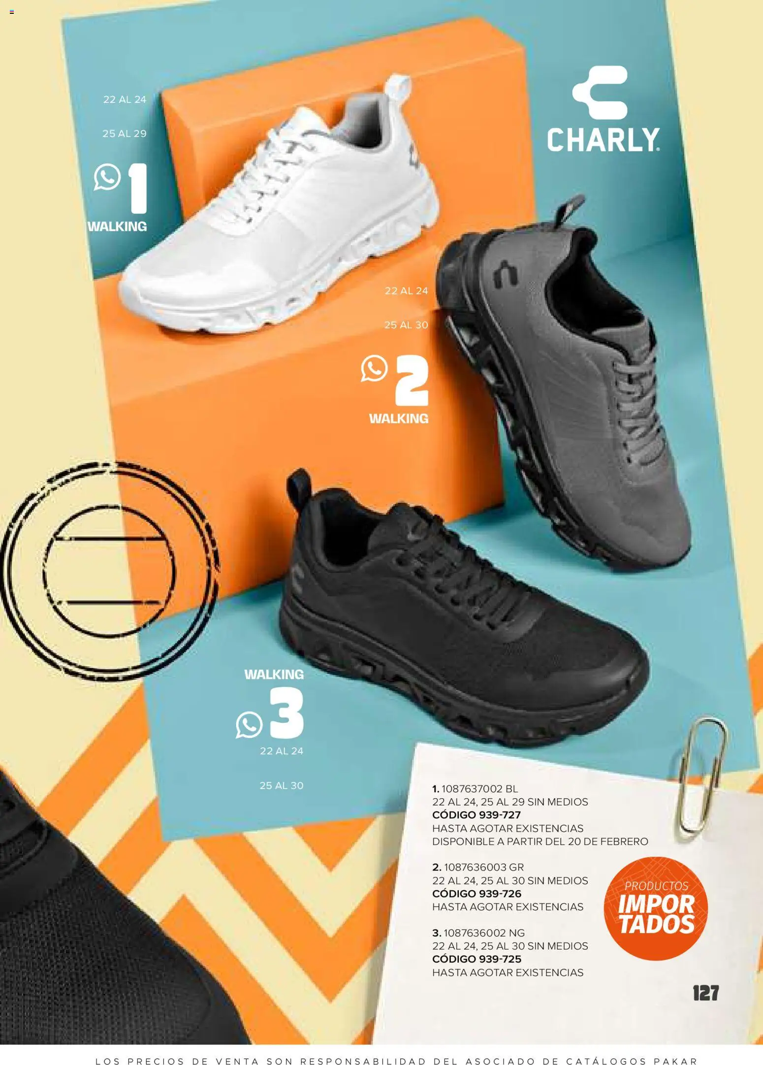 Nuevas ofertas de SC Pakar válidas en toda la República Mexicana desde el 30.01.2026. ¡Encuentra las mejores ofertas en SC Pakar catálogo Junior! | Página: 127 | Productos: Res