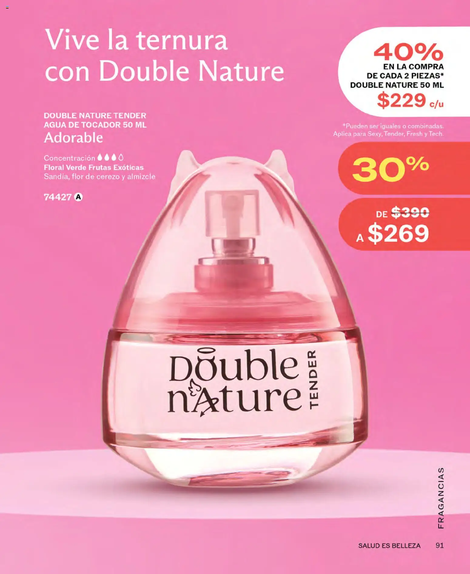 Nuevas ofertas de JAFRA válidas en toda la República Mexicana desde el 01.06.2026. ¡Encuentra las mejores ofertas en JAFRA catálogo! | Página: 91 | Productos: Agua