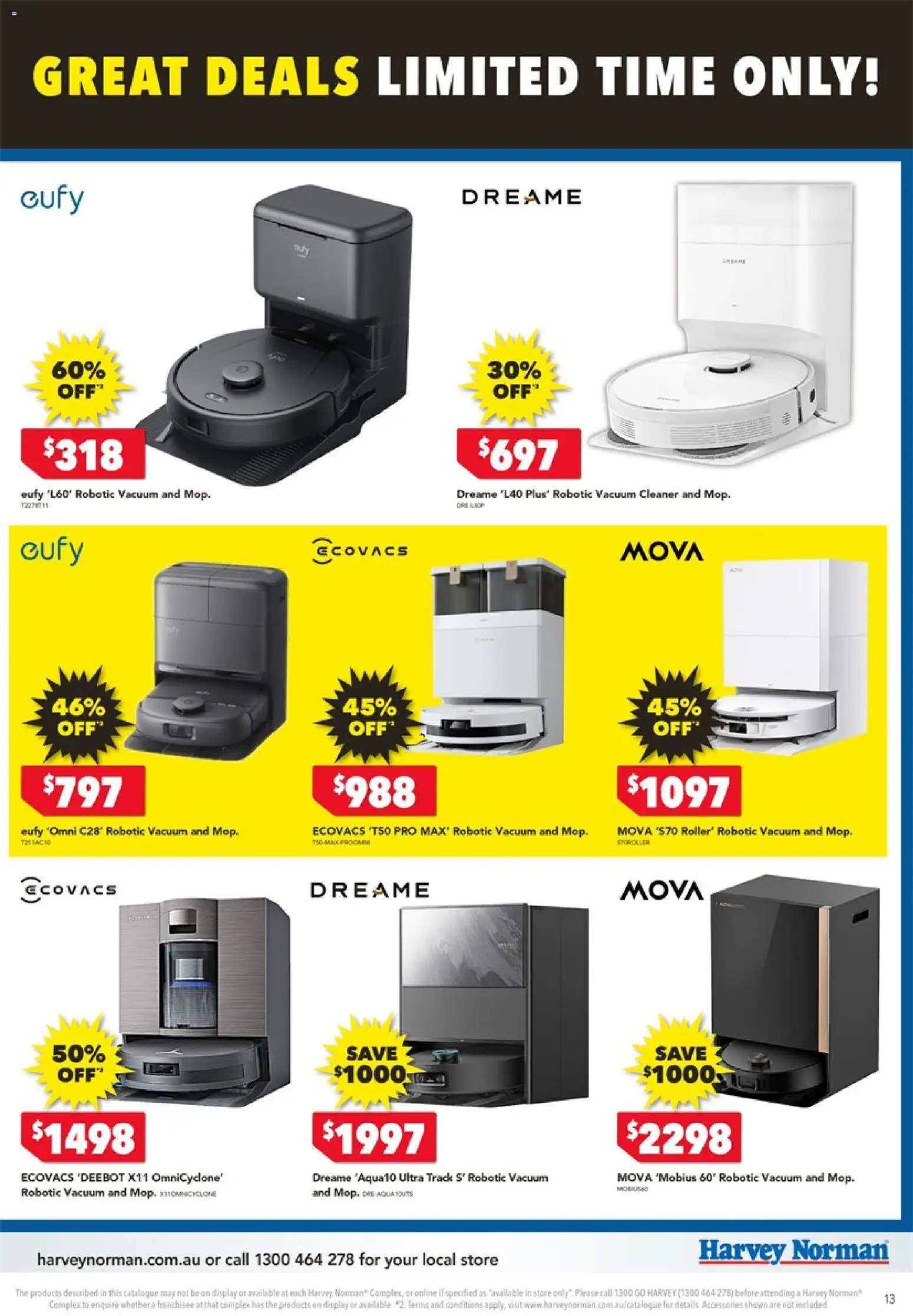 Harvey Norman catalogue - valid from 18.06.2026 | Page: 13