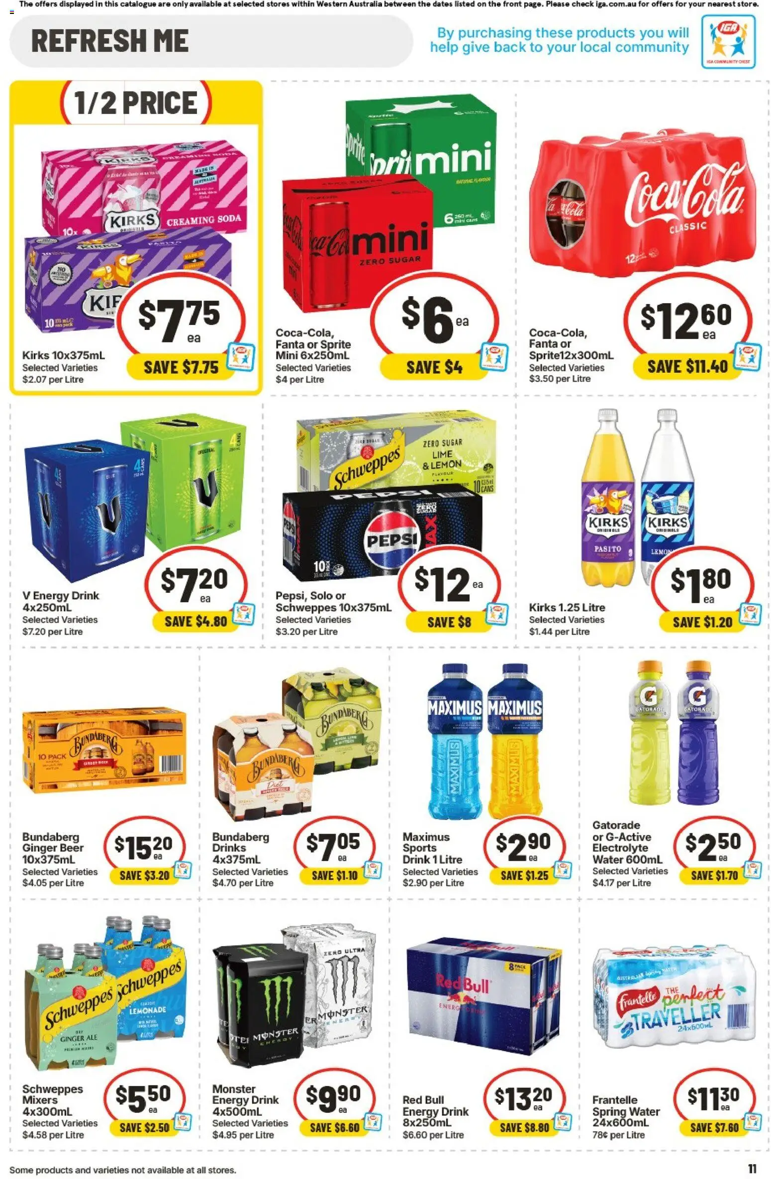 IGA catalogue - valid from 05/08/2026 | Page: 11