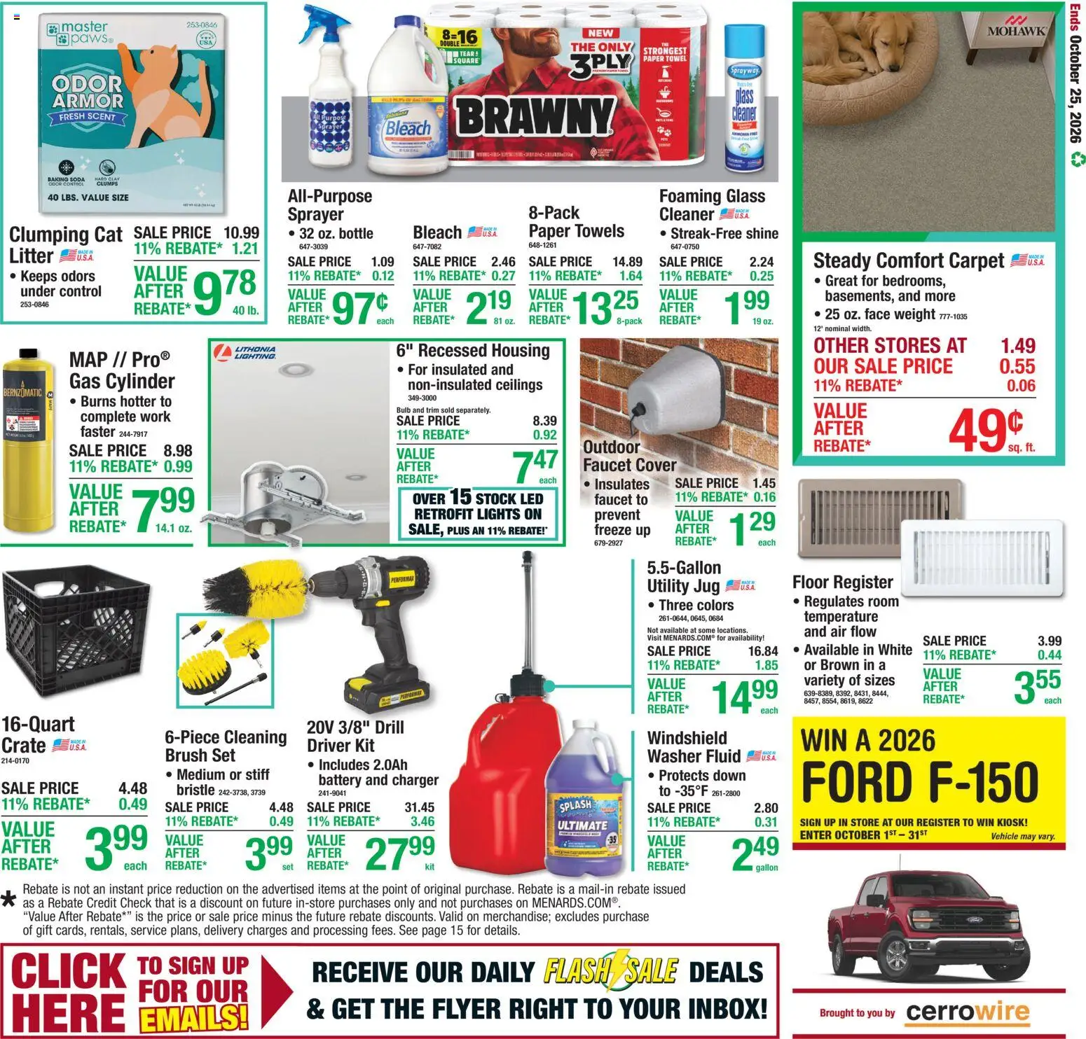 Menards Weekly Ad - valid from 10/15/2026 | Page: 23