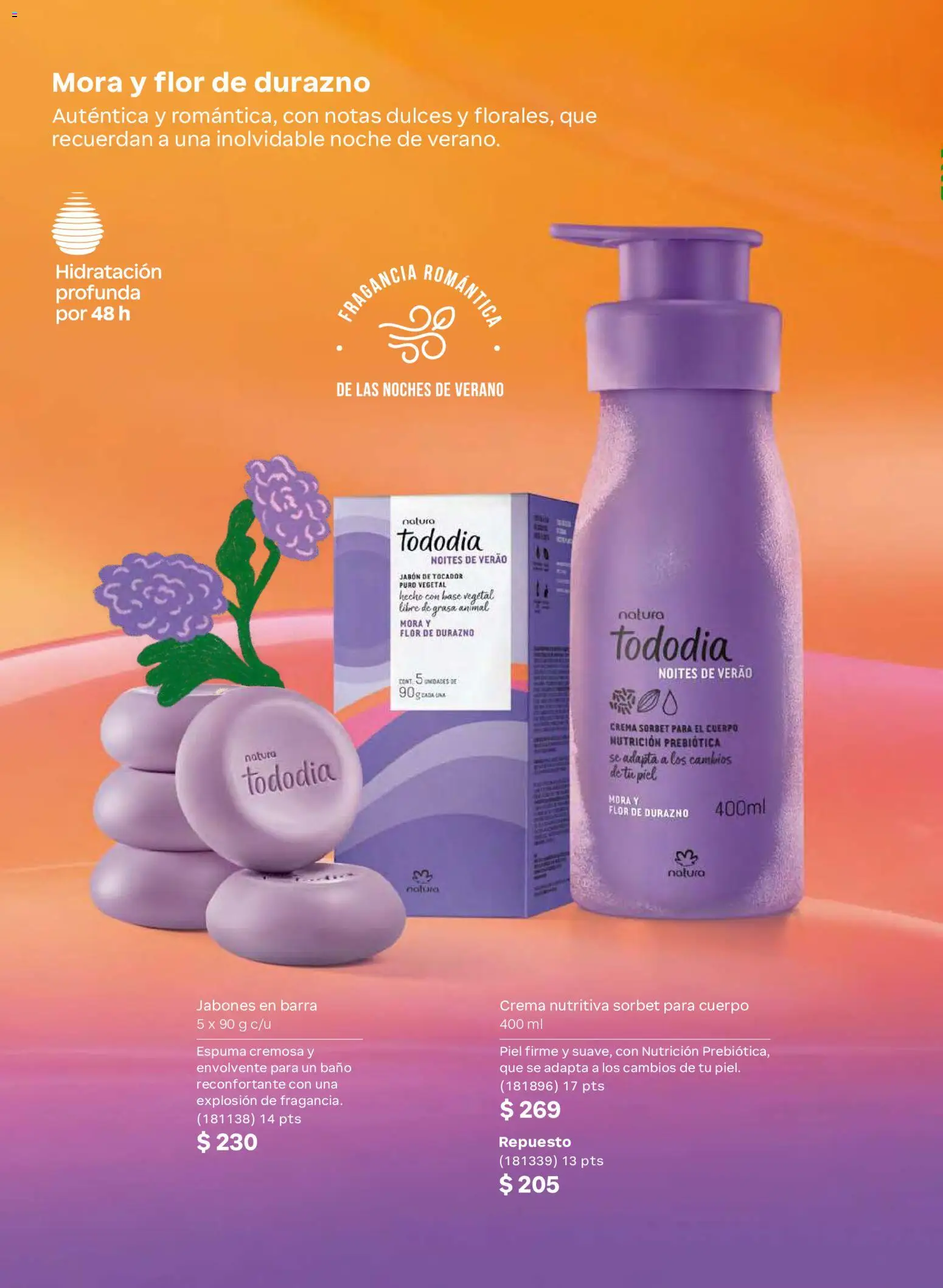 Nuevas ofertas de Natura válidas en toda la República Mexicana desde el 02/10/2026. ¡Encuentra las mejores ofertas en Natura campaña  15 2026! | Página: 101 | Productos: Dulces, Barra, Fragancia, Jabón
