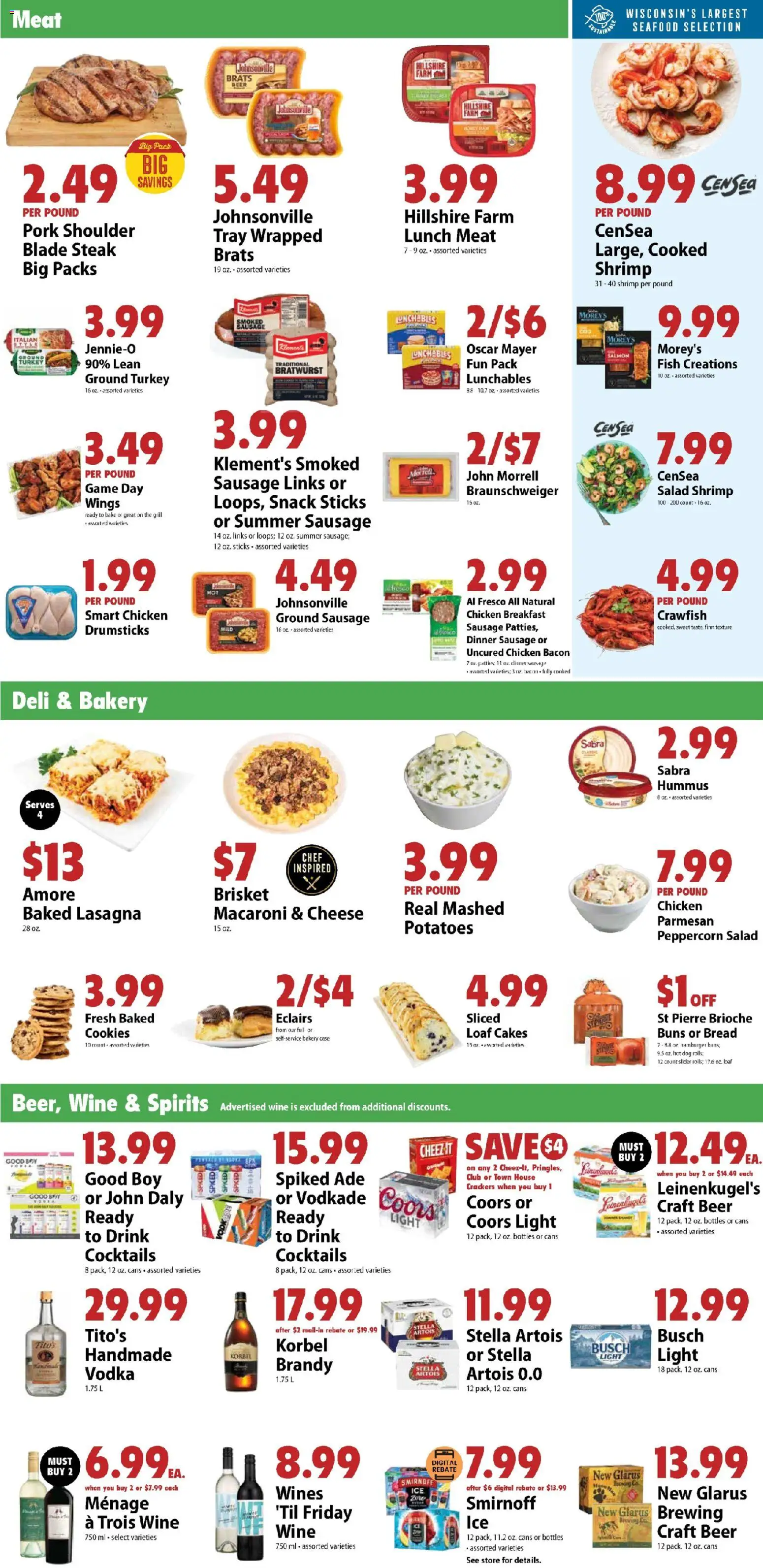 Festival Foods Weekly Ad - valid from 10/07/2026 | Page: 4
