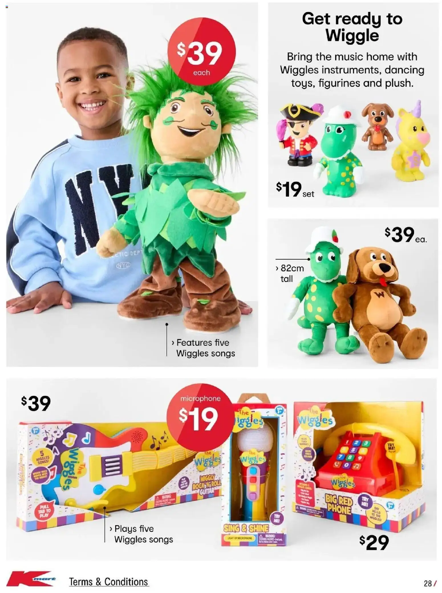 Kmart catalogue - valid from 24/06/2026 | Page: 28 | Products: Phone, Microphone