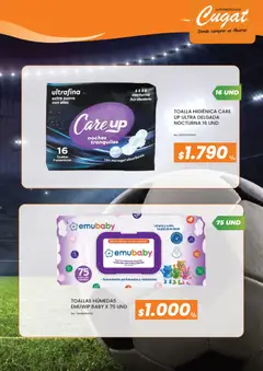 Cugat Ofertas válido desde el 07.06.2026 | Página: 53 | Productos: Toalla higienica, Toalla, Toallas, Toallitas húmedas