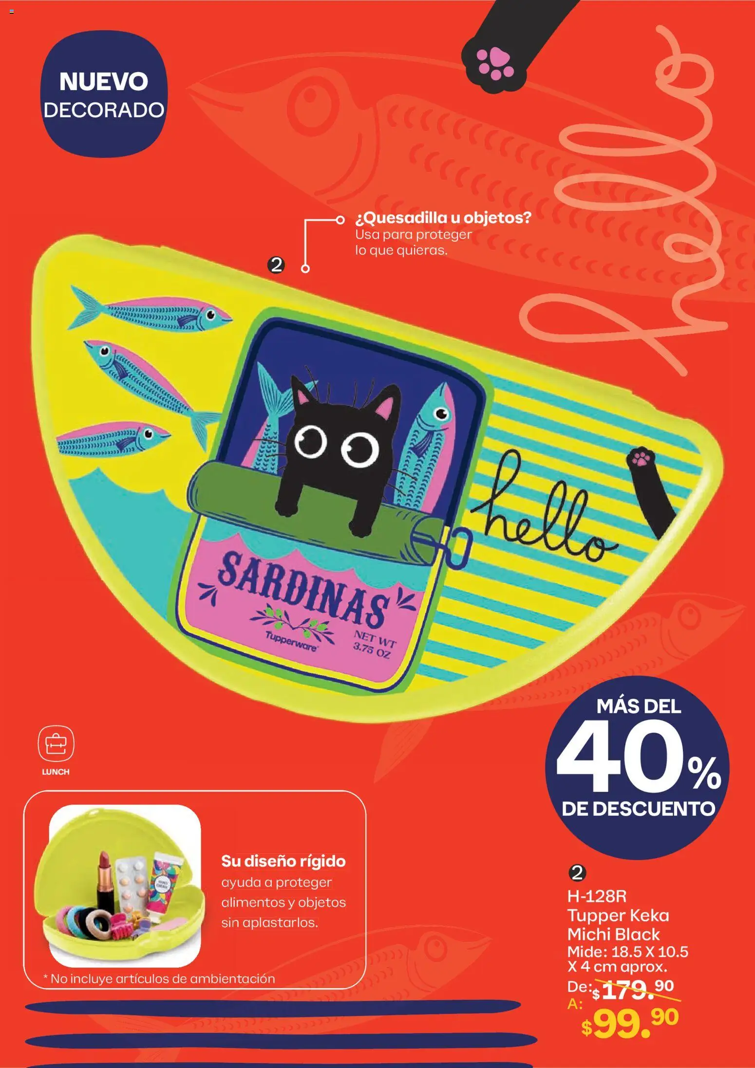 Nuevas ofertas de Tupperware válidas en toda la República Mexicana desde el 13/07/2026. ¡Encuentra las mejores ofertas en Tupperware catálogo! | Página: 31 | Productos: Tupper