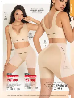 Carmel catálogo C07/2026 -  Vista previa de la revista de la tienda Carmel valido desde el 01.06.2026 | Página: 59 | Productos: Té, Brasier, Ropa, Faldas