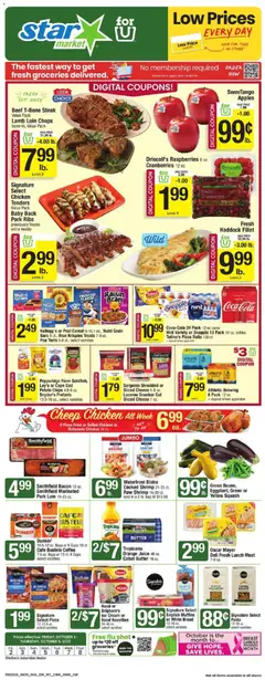 Preview of Star Market weekly ads valid from 10/02/2026