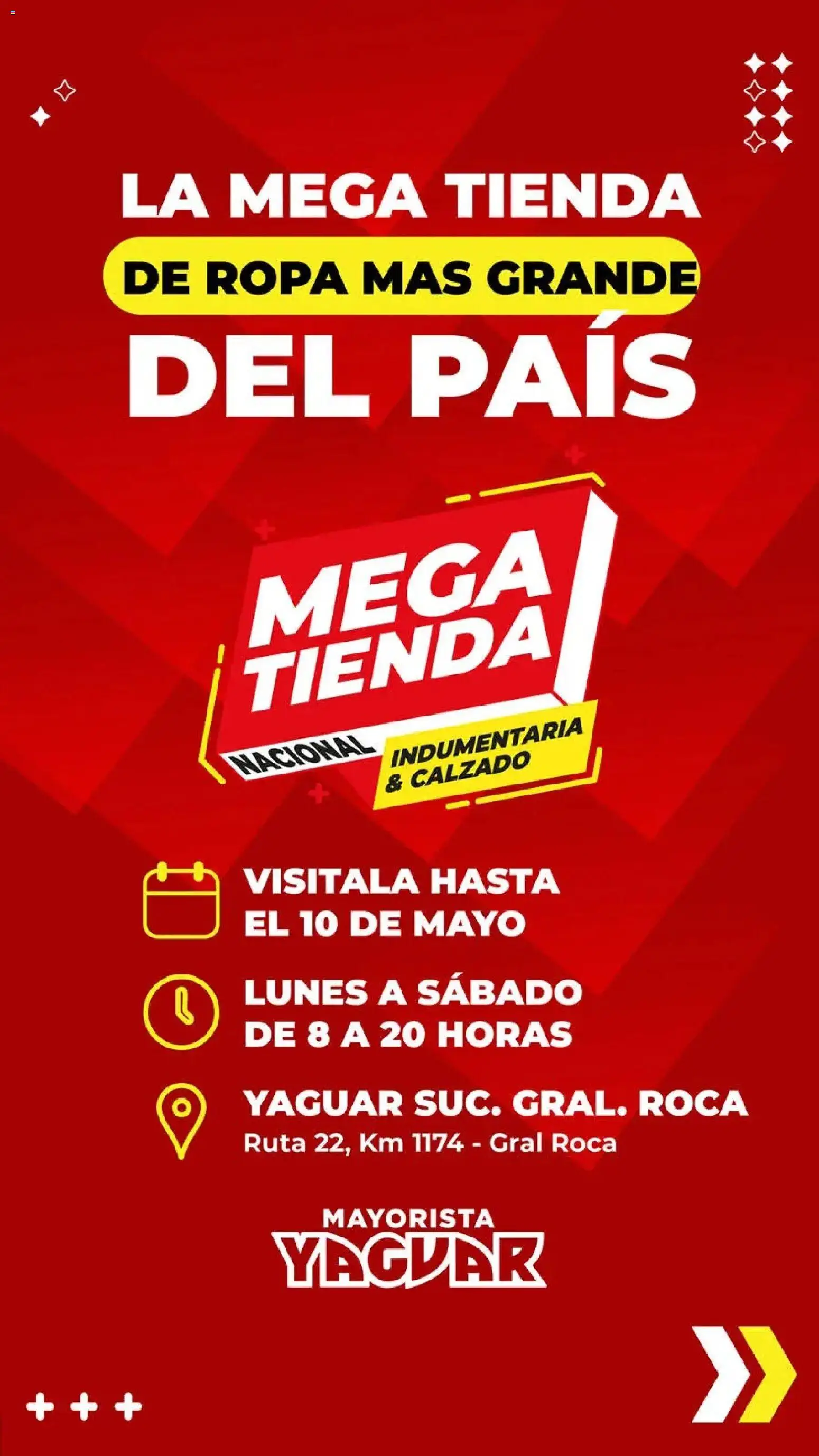 Yaguar - Oferta Semanal General Roca │ válido desde el 04.05.2026 | Página: 3