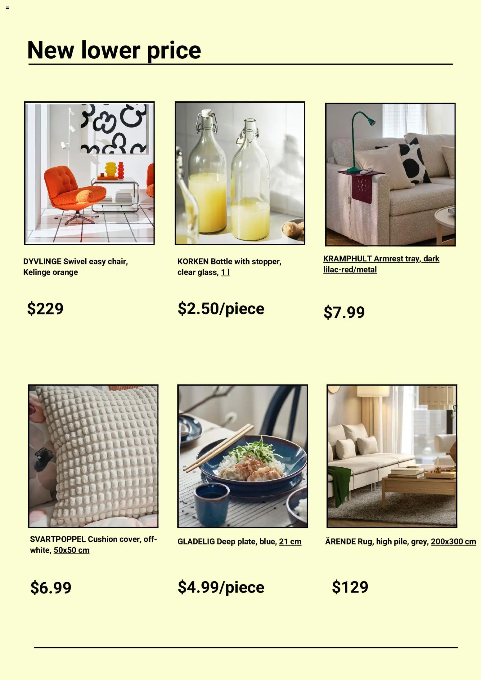 IKEA catalogue - valid from 31/07/2026 | Page: 2 | Products: Cushion